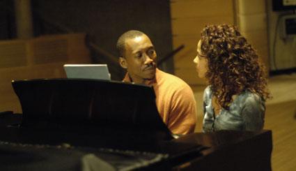 Richard et sa fille Isabelle jouent au piano