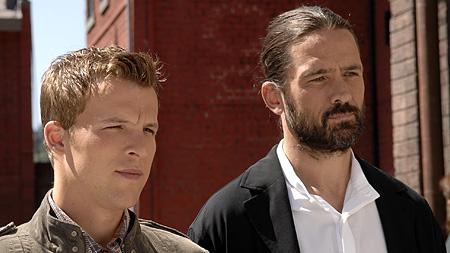 Kyle (Chad Faust) et Jordan Collier (Billy Campbell)